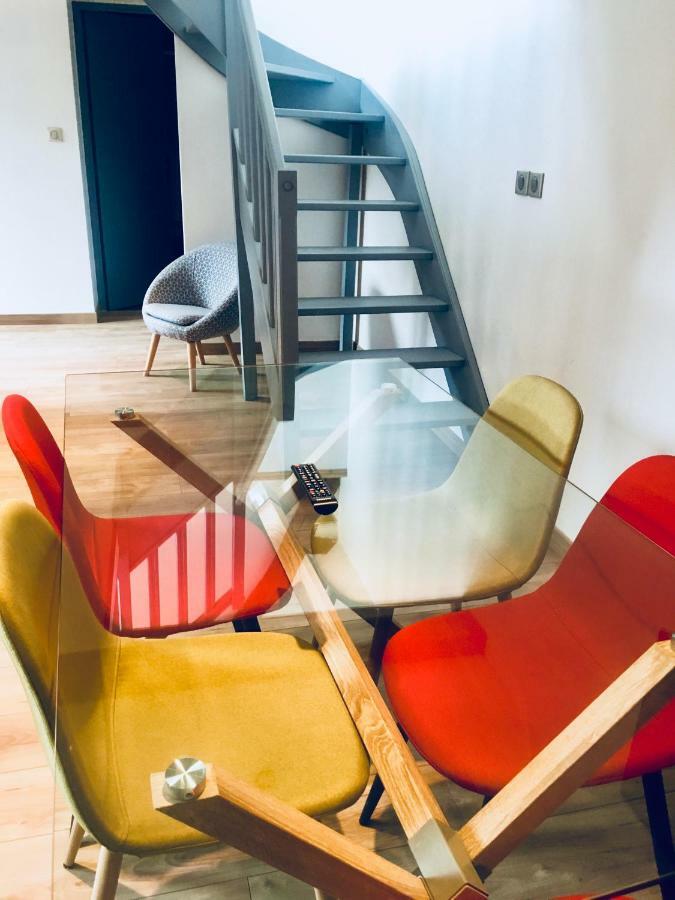 Le Madame Little Appart'Hotel Lille Exterior foto